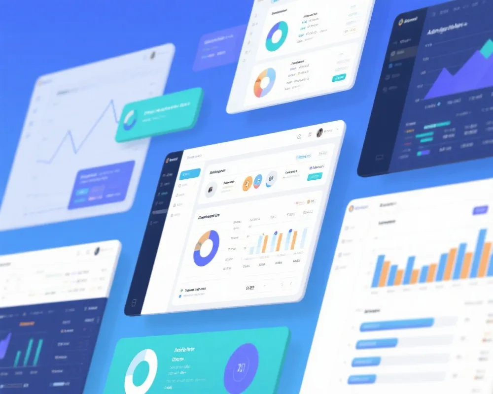 数据分析与历史记录联动展示示意图